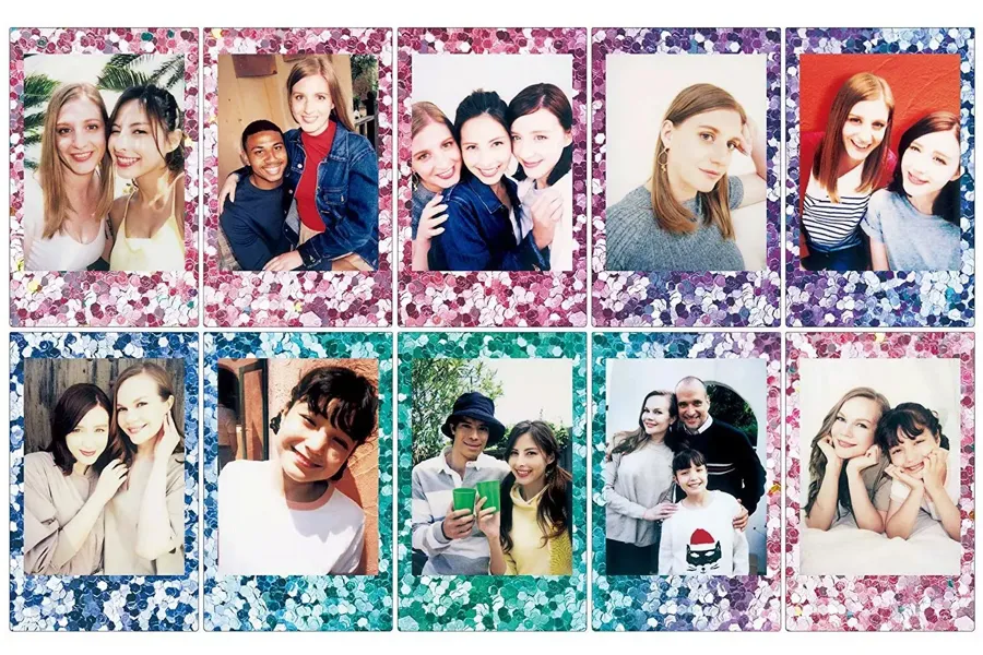 FujiFilm Papier Instax mini Confetti 10 sztuk